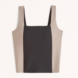 Abercrombie ScultLUX Squareneck Slim Tank